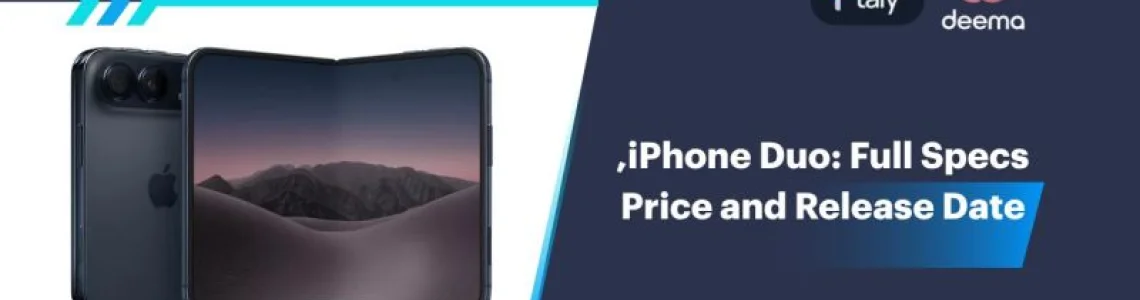 iPhone Duo: Full Specs, Price and Release Date